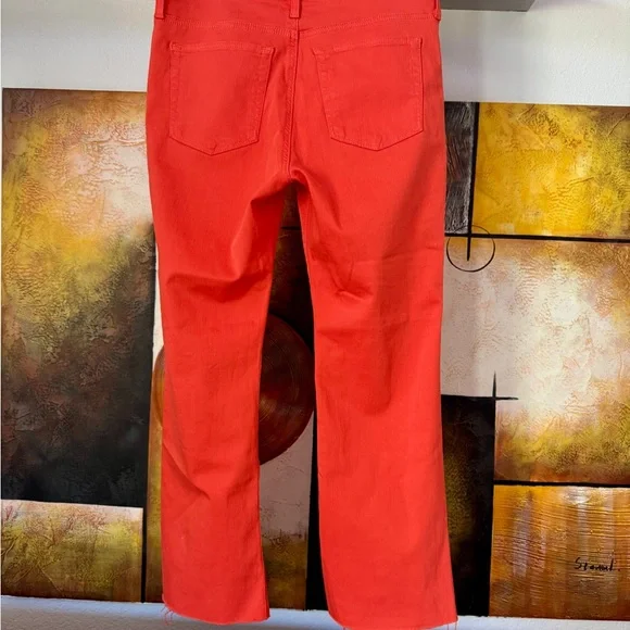 AG The Jodi Crop High Rise slim Flare Leg size 29 - Picture 2 of 11